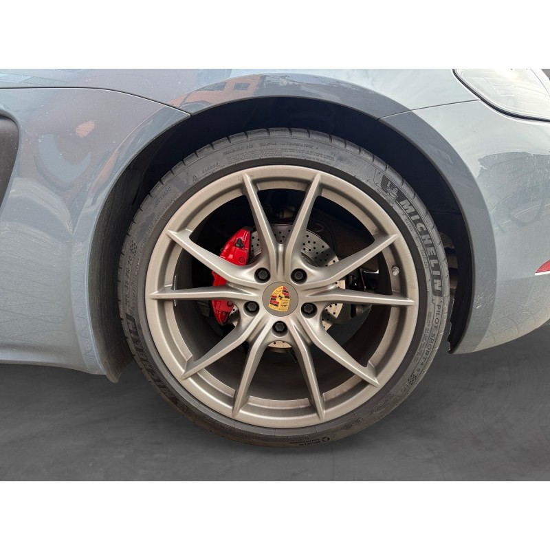 PORSCHE 718 CAYMAN 2.5i S 350 ch PDK historique, entretien, suivi complet, garantie 12 mois