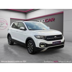 VOLKSWAGEN T-CROSS 1.0 TSI 110 Start/Stop DSG7 Active entretien complet, garantie 12 mois