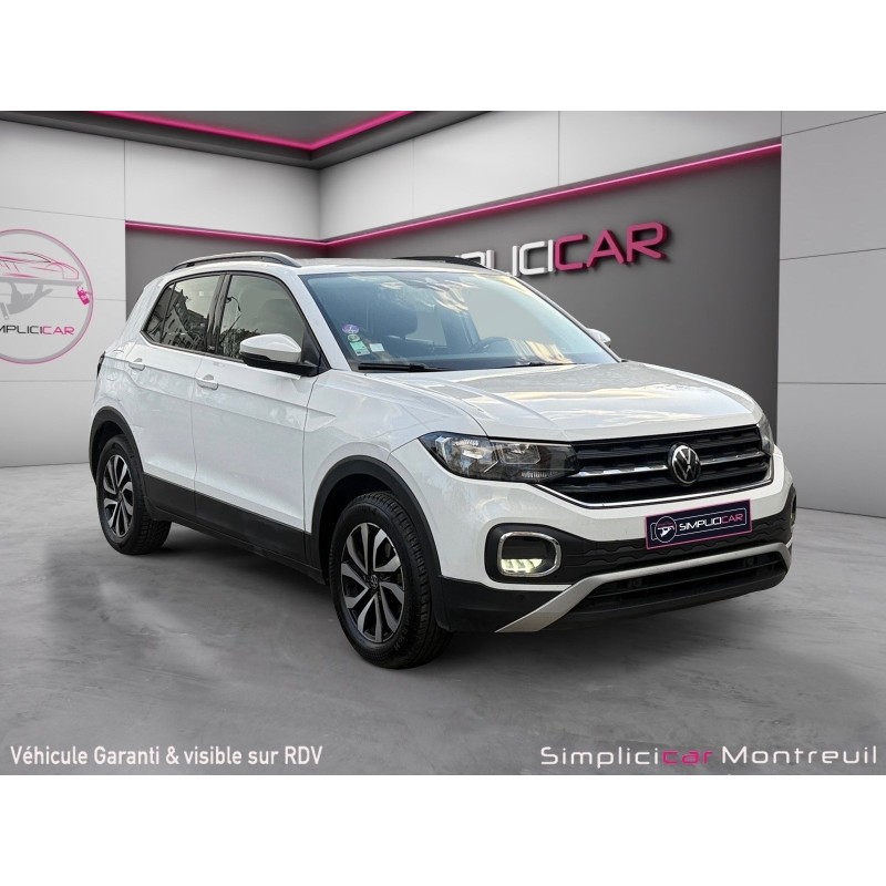 VOLKSWAGEN T-CROSS 1.0 TSI 110 Start/Stop DSG7 Active entretien complet, garantie 12 mois