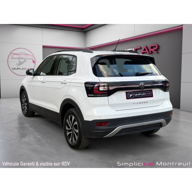 VOLKSWAGEN T-CROSS 1.0 TSI 110 Start/Stop DSG7 Active entretien complet, garantie 12 mois