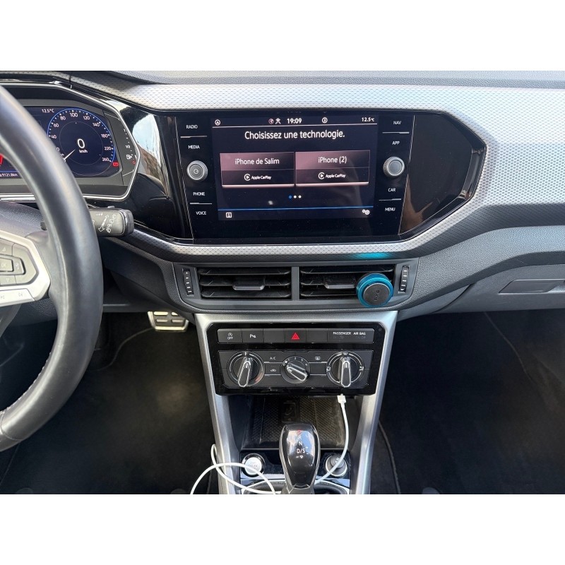 VOLKSWAGEN T-CROSS 1.0 TSI 110 Start/Stop DSG7 Active entretien complet, garantie 12 mois