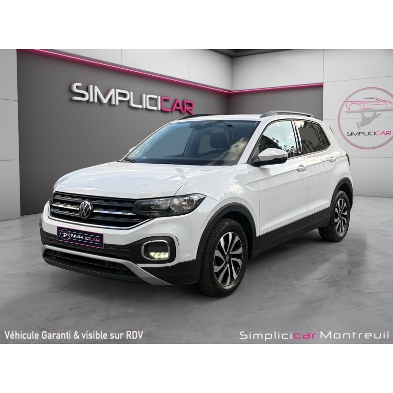 VOLKSWAGEN T-CROSS 1.0 TSI 110 Start/Stop DSG7 Active entretien complet, garantie 12 mois