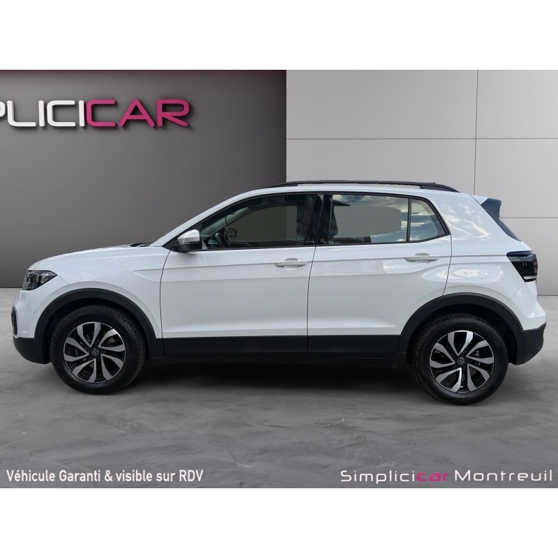 VOLKSWAGEN T-CROSS 1.0 TSI 110 Start/Stop DSG7 Active entretien complet, garantie 12 mois