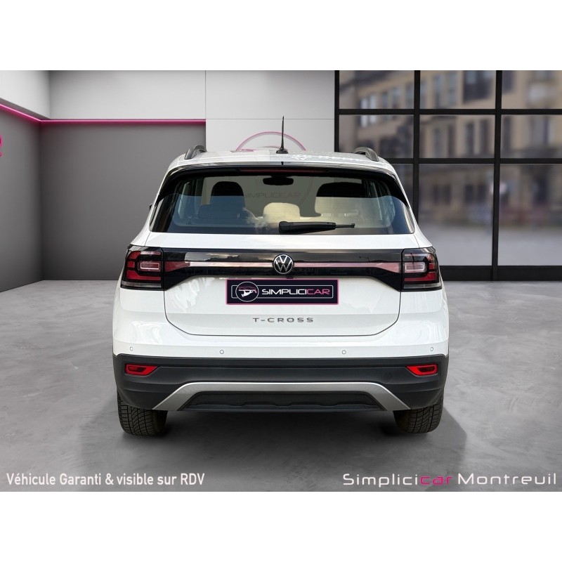VOLKSWAGEN T-CROSS 1.0 TSI 110 Start/Stop DSG7 Active entretien complet, garantie 12 mois