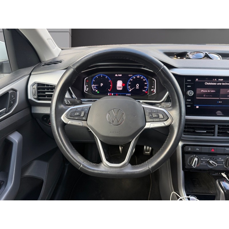 VOLKSWAGEN T-CROSS 1.0 TSI 110 Start/Stop DSG7 Active entretien complet, garantie 12 mois