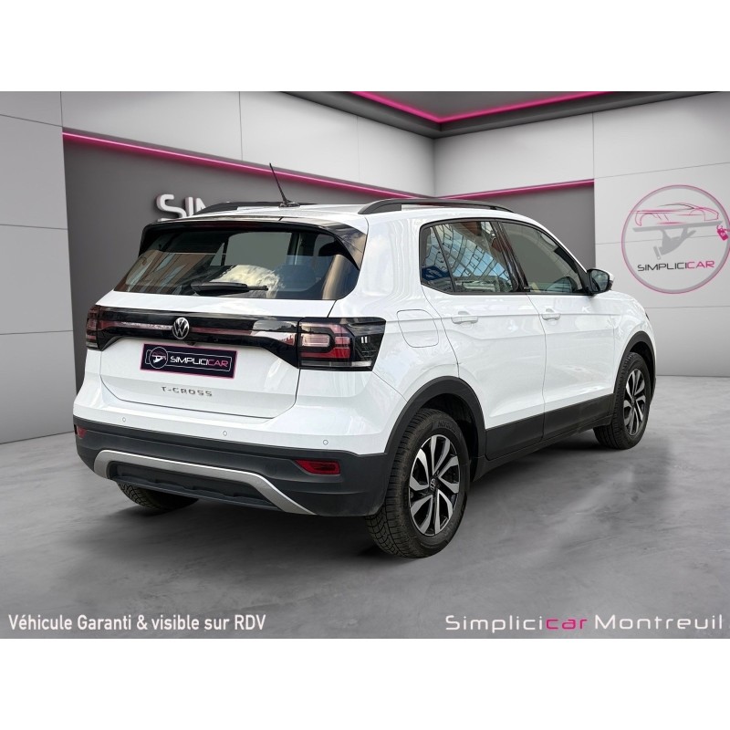 VOLKSWAGEN T-CROSS 1.0 TSI 110 Start/Stop DSG7 Active entretien complet, garantie 12 mois