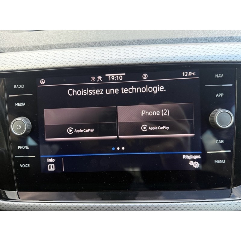 VOLKSWAGEN T-CROSS 1.0 TSI 110 Start/Stop DSG7 Active entretien complet, garantie 12 mois