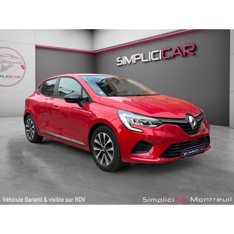 RENAULT CLIO V TCe 100 Zen Carplay Première main Suivis complet Renault Garantie 12 mois