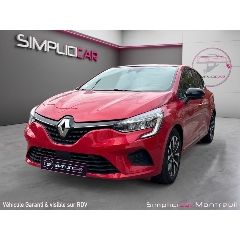 RENAULT CLIO V TCe 100 Zen Carplay Première main Suivis complet Renault Garantie 12 mois