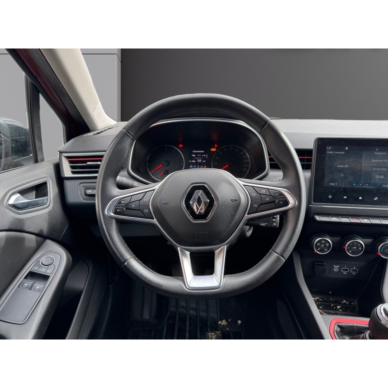 RENAULT CLIO V TCe 100 Zen Carplay Première main Suivis complet Renault Garantie 12 mois