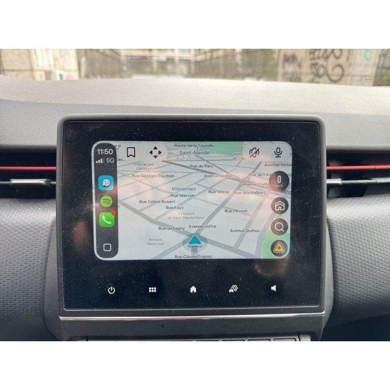 RENAULT CLIO V TCe 100 Zen Carplay Première main Suivis complet Renault Garantie 12 mois