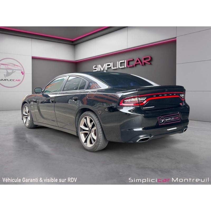 DODGE CHARGER V8 R/T, entretien à jour, française, garantie 12 mois