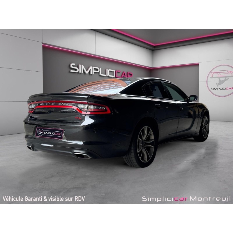 DODGE CHARGER V8 R/T, entretien à jour, française, garantie 12 mois