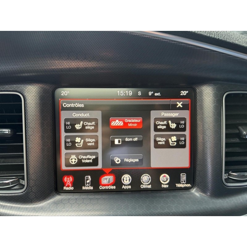 DODGE CHARGER V8 R/T, entretien à jour, française, garantie 12 mois