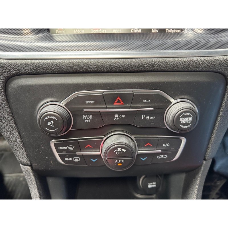 DODGE CHARGER V8 R/T, entretien à jour, française, garantie 12 mois