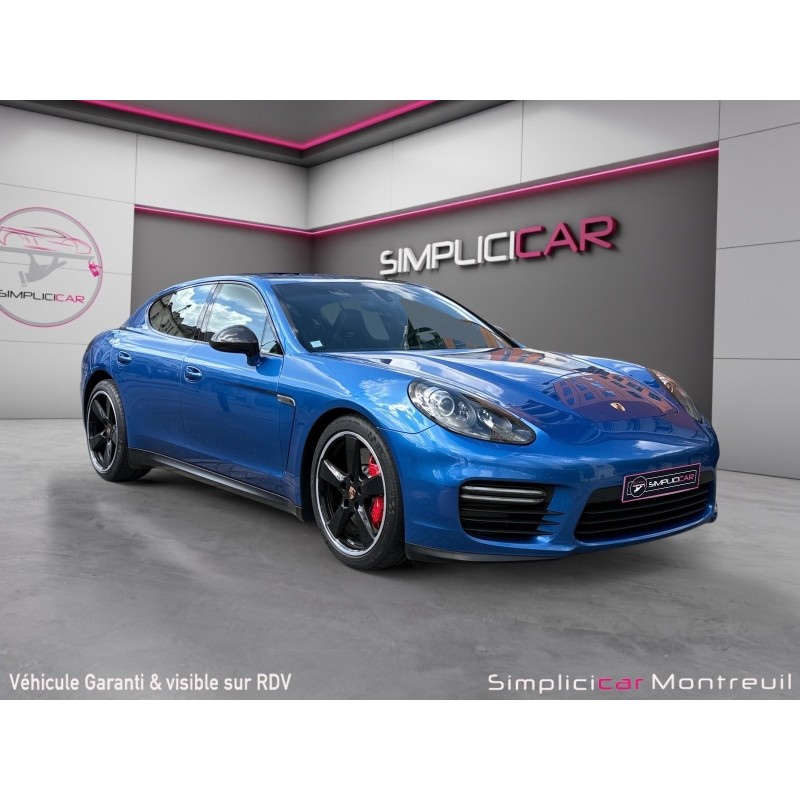 PORSCHE PANAMERA GTS V8 4.8 430 PDK, suivi complet constructeur, garantie 12 mois premium
