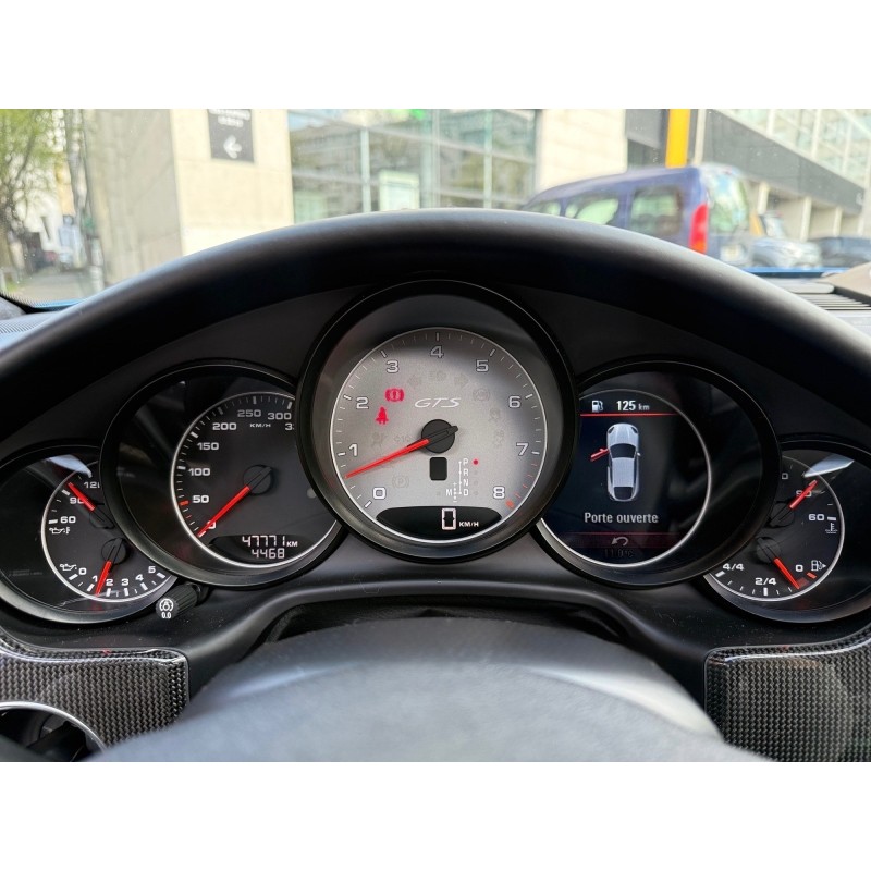 PORSCHE PANAMERA GTS V8 4.8 430 PDK, suivi complet constructeur, garantie 12 mois premium