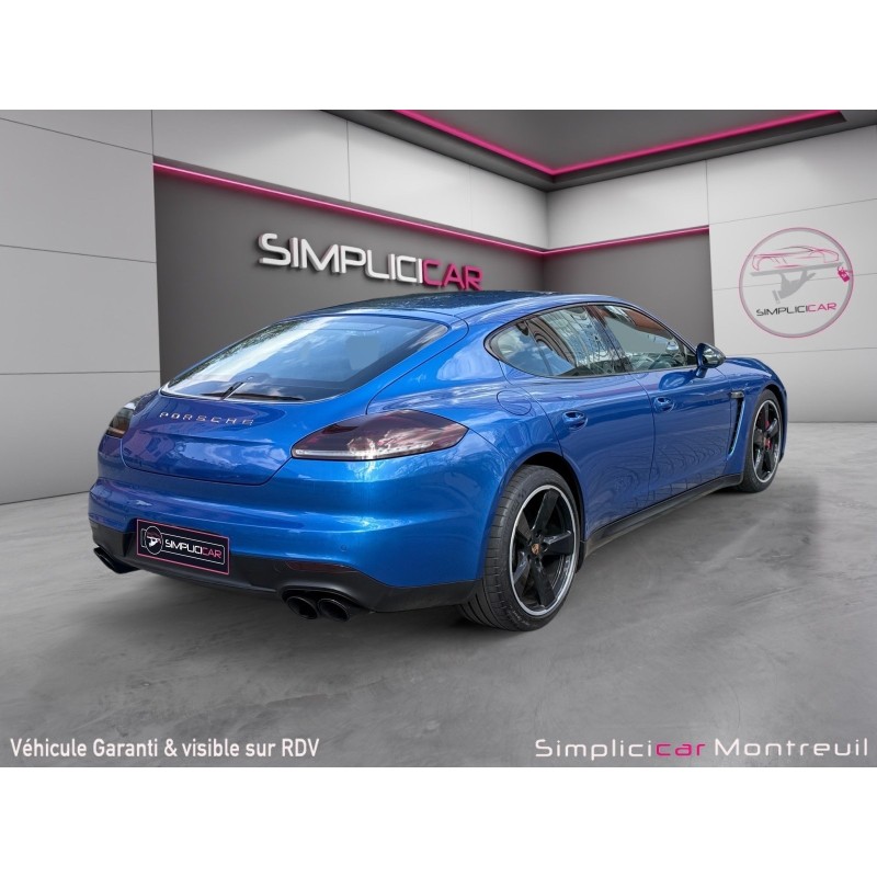 PORSCHE PANAMERA GTS V8 4.8 430 PDK, suivi complet constructeur, garantie 12 mois premium