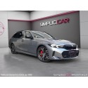 BMW SERIE 3 TOURING G21 318d 150 ch BVA8 M Sport 1ere main attelage camera garantie bmw