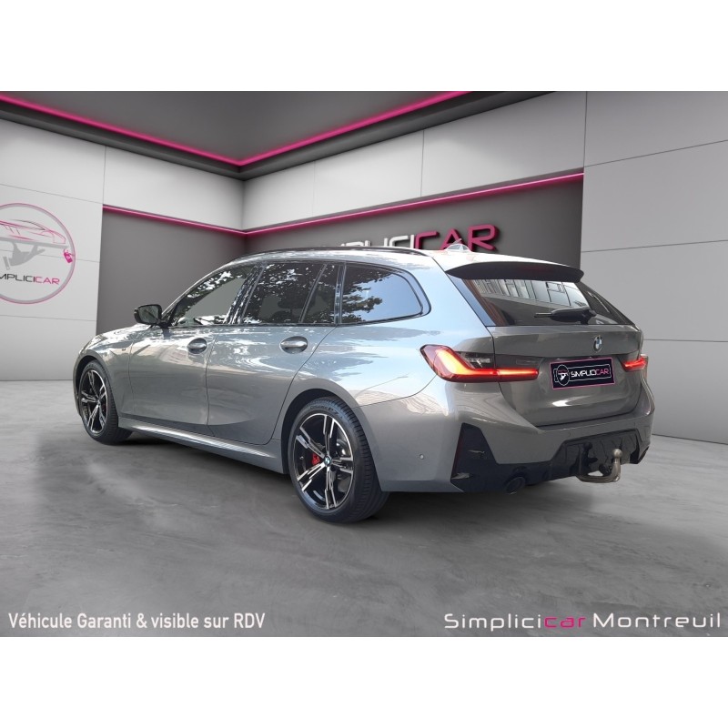 BMW SERIE 3 TOURING G21 318d 150 ch BVA8 M Sport 1ere main attelage camera garantie bmw