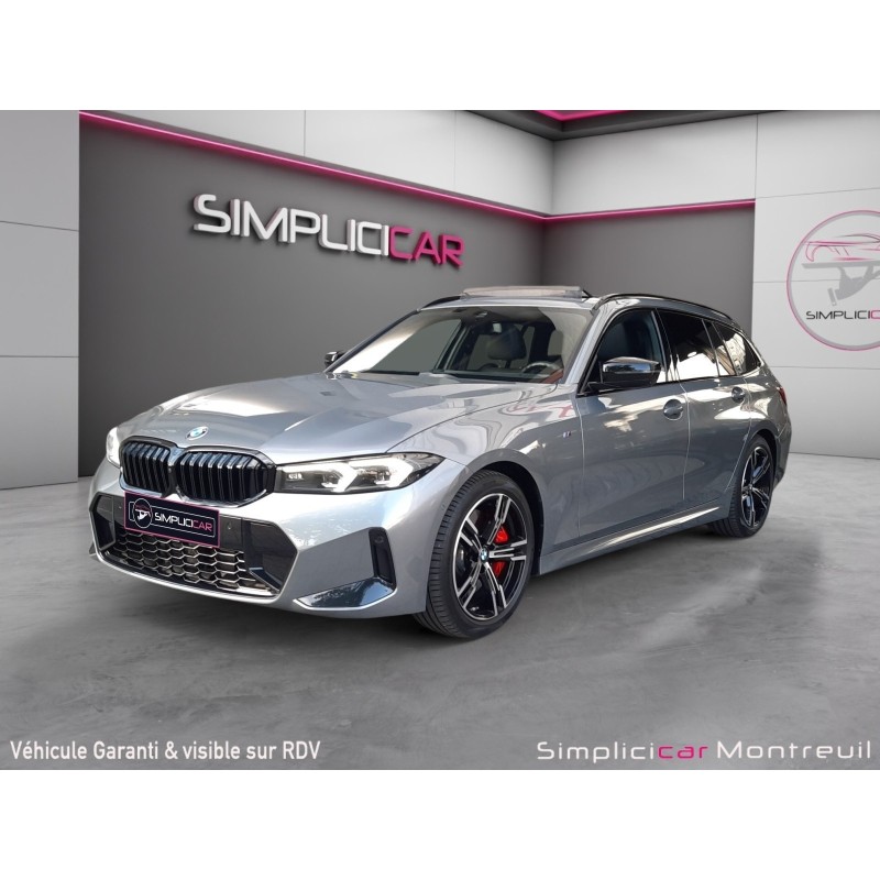 BMW SERIE 3 TOURING G21 318d 150 ch BVA8 M Sport 1ere main attelage camera garantie bmw