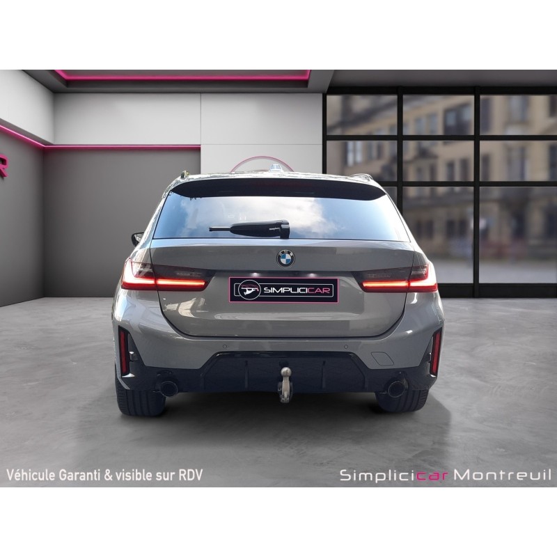 BMW SERIE 3 TOURING G21 318d 150 ch BVA8 M Sport 1ere main attelage camera garantie bmw
