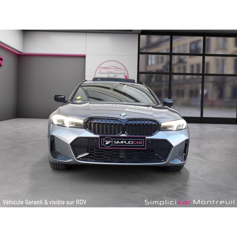 BMW SERIE 3 TOURING G21 318d 150 ch BVA8 M Sport 1ere main attelage camera garantie bmw