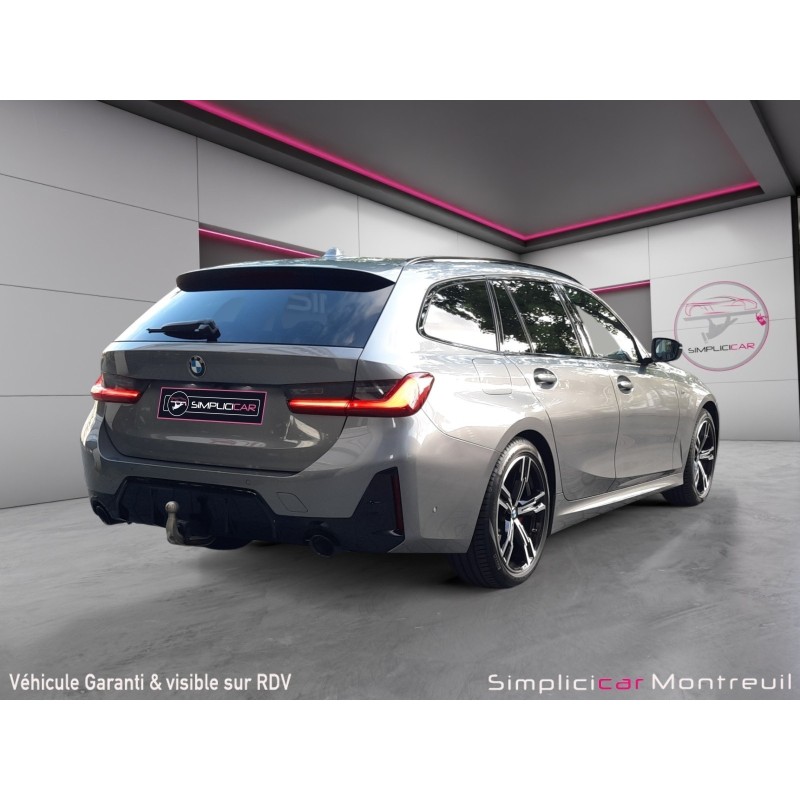 BMW SERIE 3 TOURING G21 318d 150 ch BVA8 M Sport 1ere main attelage camera garantie bmw