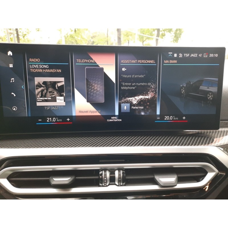 BMW SERIE 3 TOURING G21 318d 150 ch BVA8 M Sport 1ere main attelage camera garantie bmw