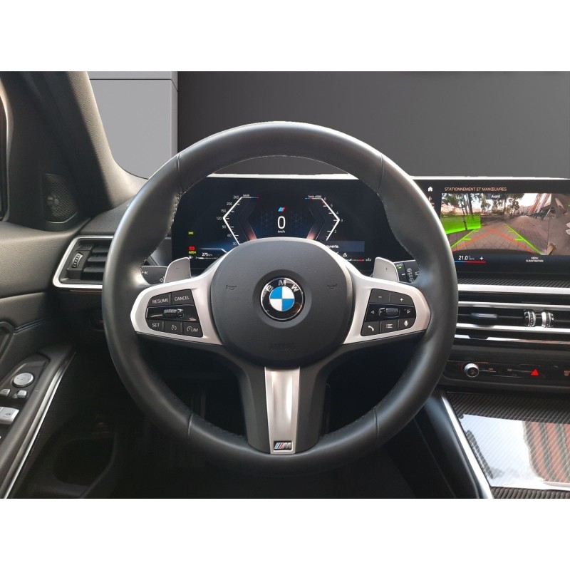 BMW SERIE 3 TOURING G21 318d 150 ch BVA8 M Sport 1ere main attelage camera garantie bmw