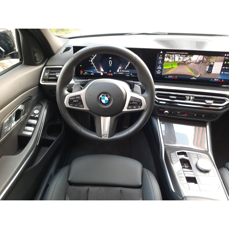 BMW SERIE 3 TOURING G21 318d 150 ch BVA8 M Sport 1ere main attelage camera garantie bmw