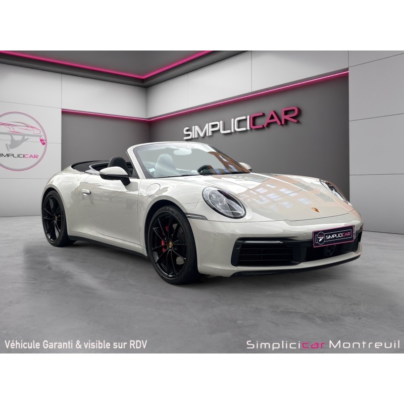 PORSCHE 911 CARRERA CABRIOLET 992 S Cabriolet 3.0i 450 PDK