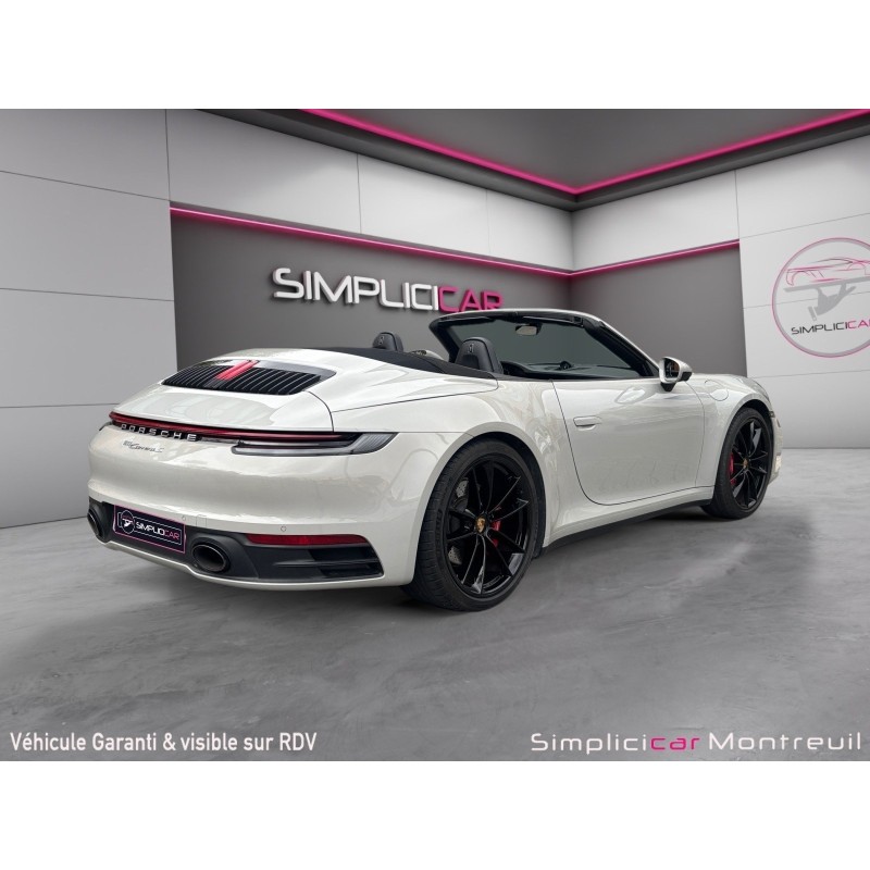 PORSCHE 911 CARRERA CABRIOLET 992 S Cabriolet 3.0i 450 PDK