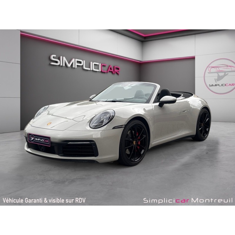 PORSCHE 911 CARRERA CABRIOLET 992 S Cabriolet 3.0i 450 PDK