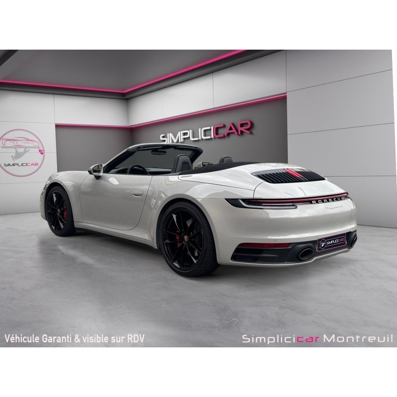 PORSCHE 911 CARRERA CABRIOLET 992 S Cabriolet 3.0i 450 PDK