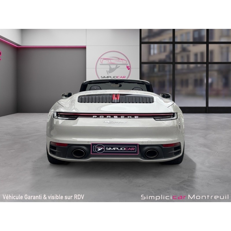 PORSCHE 911 CARRERA CABRIOLET 992 S Cabriolet 3.0i 450 PDK