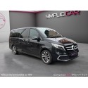 MERCEDES CLASSE V Long 300 d 9G-TRONIC Avantgarde Suivi Mercedes Burmeister Siège av chauffant Garantie 12 mois