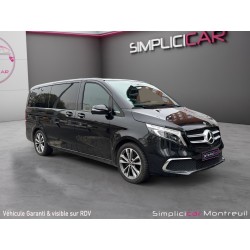 MERCEDES CLASSE V Long 300 d 9G-TRONIC Avantgarde Suivi Mercedes Burmeister Siège av chauffant Garantie 12 mois