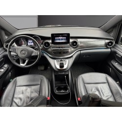MERCEDES CLASSE V Long 300 d 9G-TRONIC Avantgarde Suivi Mercedes Burmeister Siège av chauffant Garantie 12 mois