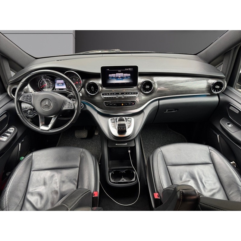 MERCEDES CLASSE V Long 300 d 9G-TRONIC Avantgarde Suivi Mercedes Burmeister Siège av chauffant Garantie 12 mois