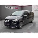 MERCEDES CLASSE V Long 300 d 9G-TRONIC Avantgarde Suivi Mercedes Burmeister Siège av chauffant Garantie 12 mois
