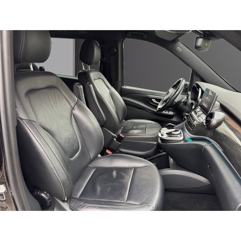 MERCEDES CLASSE V Long 300 d 9G-TRONIC Avantgarde Suivi Mercedes Burmeister Siège av chauffant Garantie 12 mois