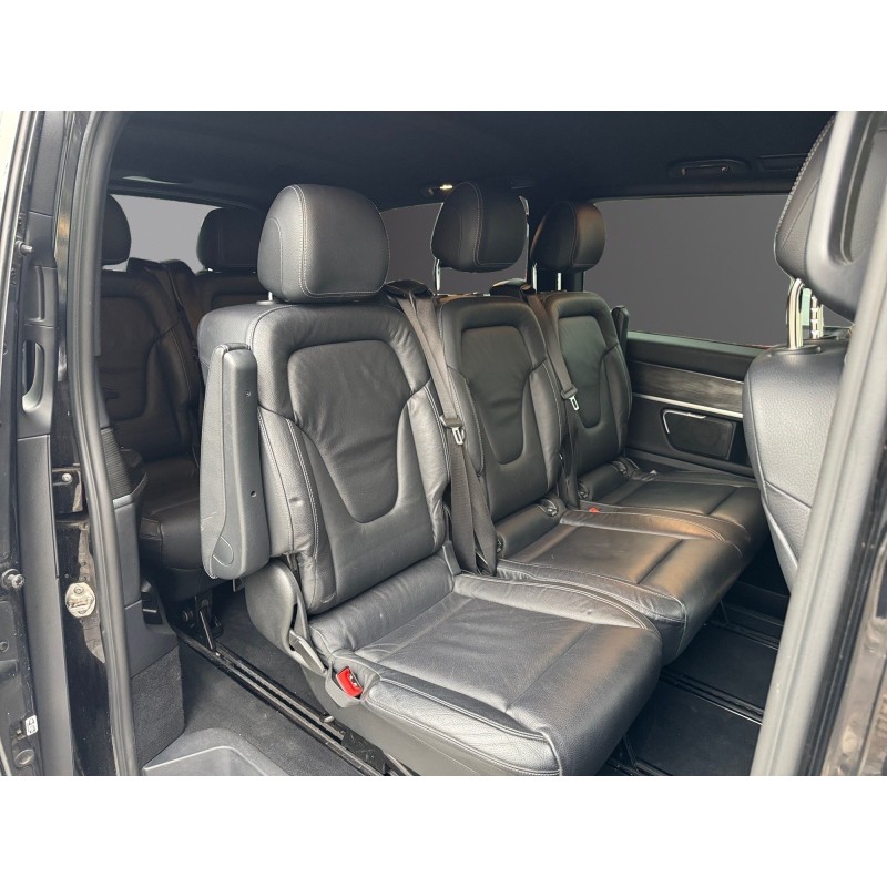 MERCEDES CLASSE V Long 300 d 9G-TRONIC Avantgarde Suivi Mercedes Burmeister Siège av chauffant Garantie 12 mois