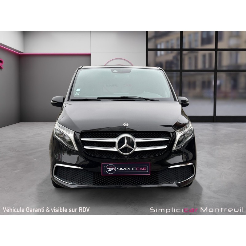 MERCEDES CLASSE V Long 300 d 9G-TRONIC Avantgarde Suivi Mercedes Burmeister Siège av chauffant Garantie 12 mois