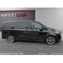 MERCEDES CLASSE V Long 300 d 9G-TRONIC Avantgarde Suivi Mercedes Burmeister Siège av chauffant Garantie 12 mois