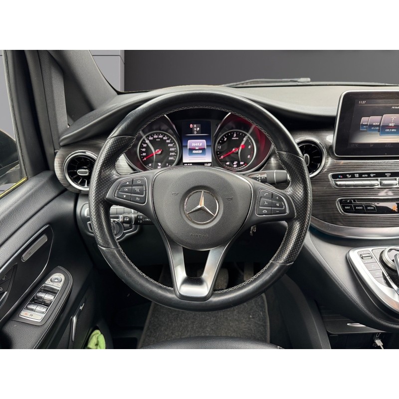 MERCEDES CLASSE V Long 300 d 9G-TRONIC Avantgarde Suivi Mercedes Burmeister Siège av chauffant Garantie 12 mois