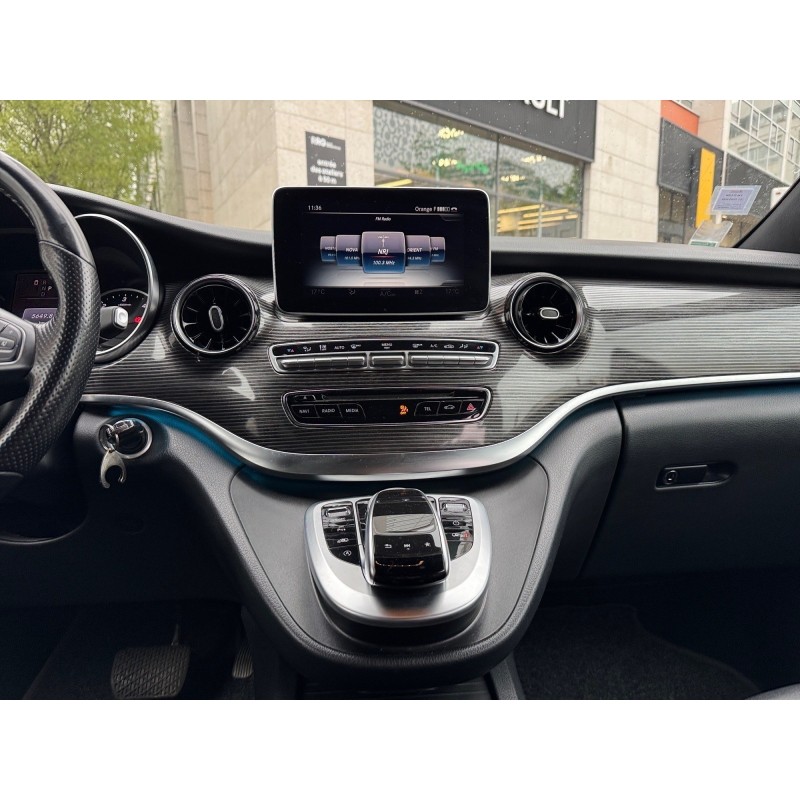 MERCEDES CLASSE V Long 300 d 9G-TRONIC Avantgarde Suivi Mercedes Burmeister Siège av chauffant Garantie 12 mois