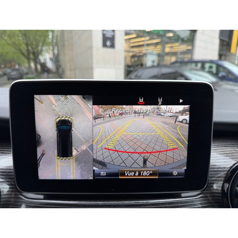 MERCEDES CLASSE V Long 300 d 9G-TRONIC Avantgarde Suivi Mercedes Burmeister Siège av chauffant Garantie 12 mois