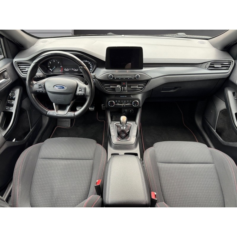 FORD FOCUS 1.5 EcoBlue 120 SS ST Line X Première main Suivis complet Ford Carplay Garantie 12 mois