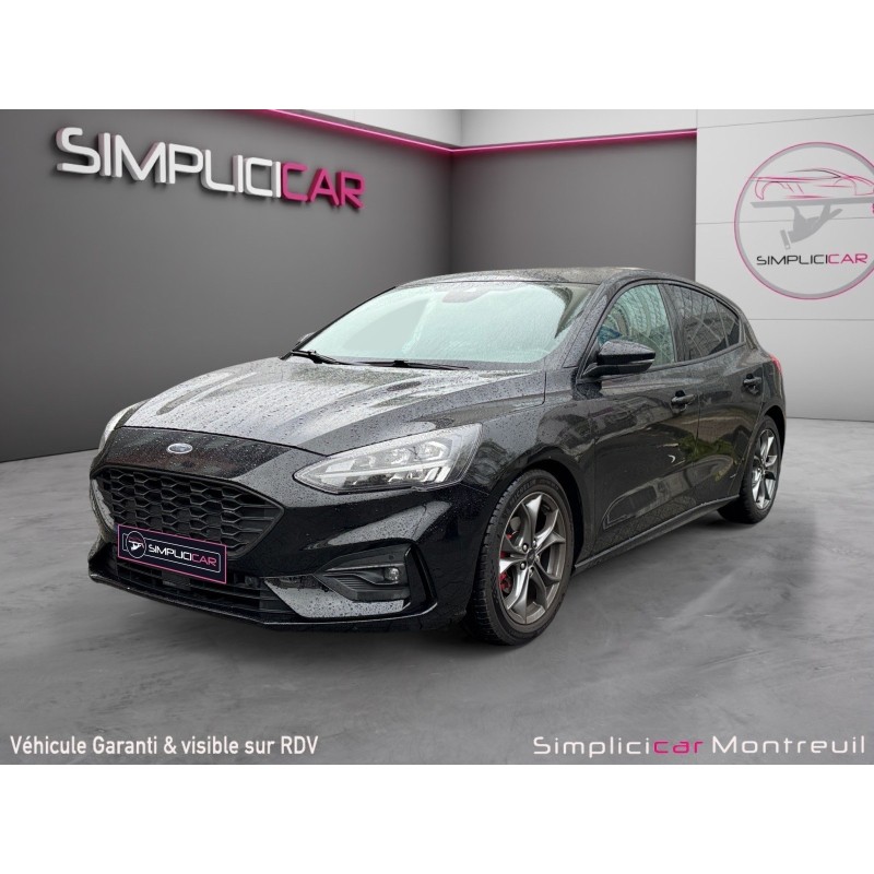 FORD FOCUS 1.5 EcoBlue 120 SS ST Line X Première main Suivis complet Ford Carplay Garantie 12 mois